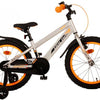 Volare Rocky Children's Bike Boys 18 pulgadas Gray