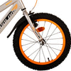 Volare Rocky Children's Bike Boys 18 pulgadas Gray