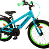 Bicycle per bambini rocciosi di Vlatare - Ragazzi - 18 pollici - Verde