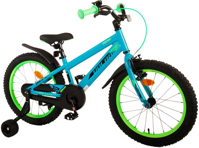 Bicycle per bambini rocciosi di Vlatare - Ragazzi - 18 pollici - Verde