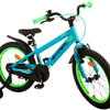 Volare Rocky Kinderfiets - Jongens - 18 inch - Groen