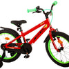 Volare Rocky Kinderfiets - Jongens - 18 inch - Rood