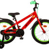 Volare Rocky Kinderfiets - Jongens - 18 inch - Rood