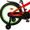 Volare Rocky Kinderfiets - Jongens - 18 inch - Rood