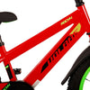 Volare Rocky Kinderfiets - Jongens - 18 inch - Rood