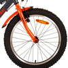 Volare Rocky Kinderfiets - 20 inch - Grijs Oranje - 6 speed - Prime Collection