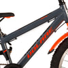 Volare Rocky Kinderfiets - 20 inch - Grijs Oranje - 6 speed - Prime Collection