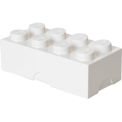 Room Copenhagen LEGO Lunch Box Bianco