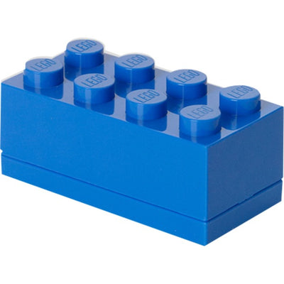 Room Copenhagen LEGO Mini Box Fiambrera 8 Azul