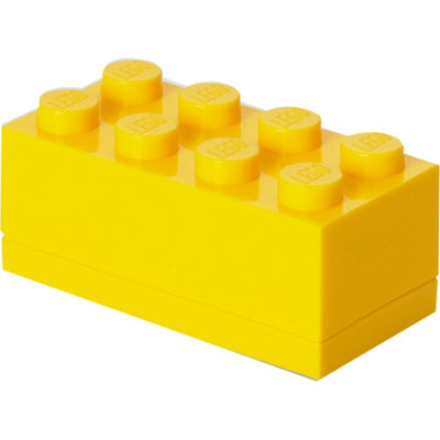 Room Copenhagen LEGO Mini Box Fiambrera 8 Amarillo