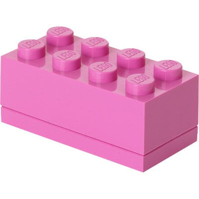 Room Copenhagen LEGO Mini Box Fiambrera 8 Rosa