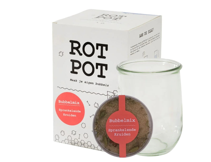 Burbujas de fermentación de Rotpot
