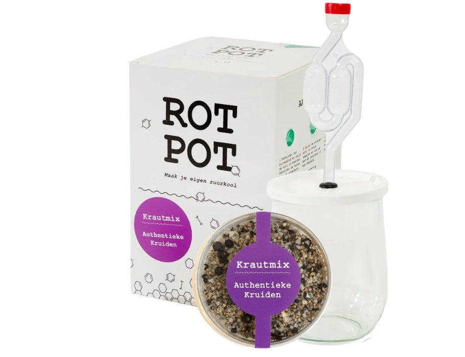 Rotpot Fermentation Set Sauerkraut Erbe autentiche