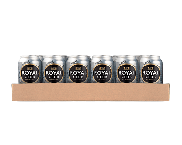Royal club tonic blik (24x 33cl)