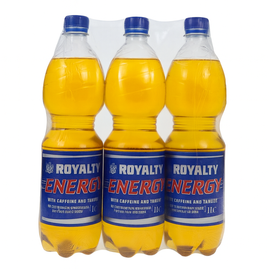 Bevanda energetica Royalty (6x 1 litro)