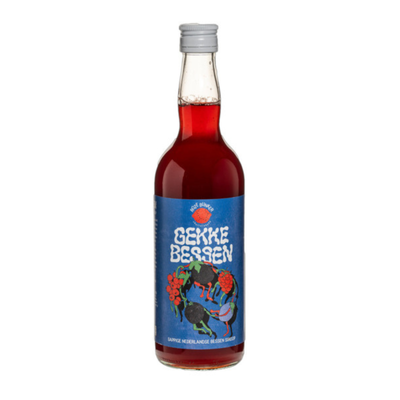 Roze bunker gekke bessen siroop (6x 700 ml)
