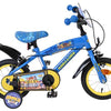 Rubble Crew - Bicicleta para niños - Chicos - 12 pulgadas - Azul - Dos frenos de mano