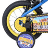 Rubble Crew - Bicicleta para niños - Chicos - 12 pulgadas - Azul - Dos frenos de mano