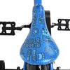 Rubble Crew - Bicicleta para niños - Chicos - 12 pulgadas - Azul - Dos frenos de mano