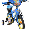 Rubble Crew - Bicicleta para niños - Chicos - 12 pulgadas - Azul - Dos frenos de mano