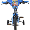 Rubble Crew - Bicicleta para niños - Chicos - 12 pulgadas - Azul - Dos frenos de mano