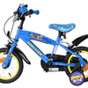 Rubble Crew - Bicicleta para niños - Chicos - 12 pulgadas - Azul - Dos frenos de mano