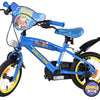 Rubble Crew - Bicicleta para niños - Chicos - 12 pulgadas - Azul - Dos frenos de mano