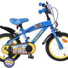 Bicicletta per bambini Rubble Crew - ragazzi - 14 pollici - blu - due freni a mano