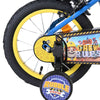 Bicicletta per bambini Rubble Crew - ragazzi - 14 pollici - blu - due freni a mano