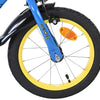 Bicicletta per bambini Rubble Crew - ragazzi - 14 pollici - blu - due freni a mano
