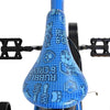Bicicletta per bambini Rubble Crew - ragazzi - 14 pollici - blu - due freni a mano
