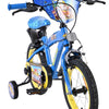 Bicicletta per bambini Rubble Crew - ragazzi - 14 pollici - blu - due freni a mano