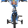Bicicletta per bambini Rubble Crew - ragazzi - 14 pollici - blu - due freni a mano