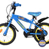Bicicletta per bambini Rubble Crew - ragazzi - 14 pollici - blu - due freni a mano