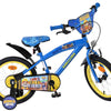 Bicicleta para niños Rubble Crew - chicos - 16 pulgadas - azul
