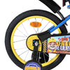 Bicicleta para niños Rubble Crew - chicos - 16 pulgadas - azul