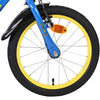 Bicicleta para niños Rubble Crew - chicos - 16 pulgadas - azul
