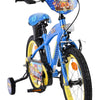 Bicicleta para niños Rubble Crew - chicos - 16 pulgadas - azul