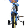 Bicicleta para niños Rubble Crew - chicos - 16 pulgadas - azul