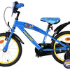 Bicicleta para niños Rubble Crew - chicos - 16 pulgadas - azul