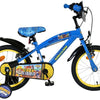 Rubble crew kinderfiets - jongens - 16 inch - blauw - twee handremmen
