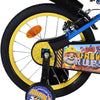 Rubble crew kinderfiets - jongens - 16 inch - blauw - twee handremmen