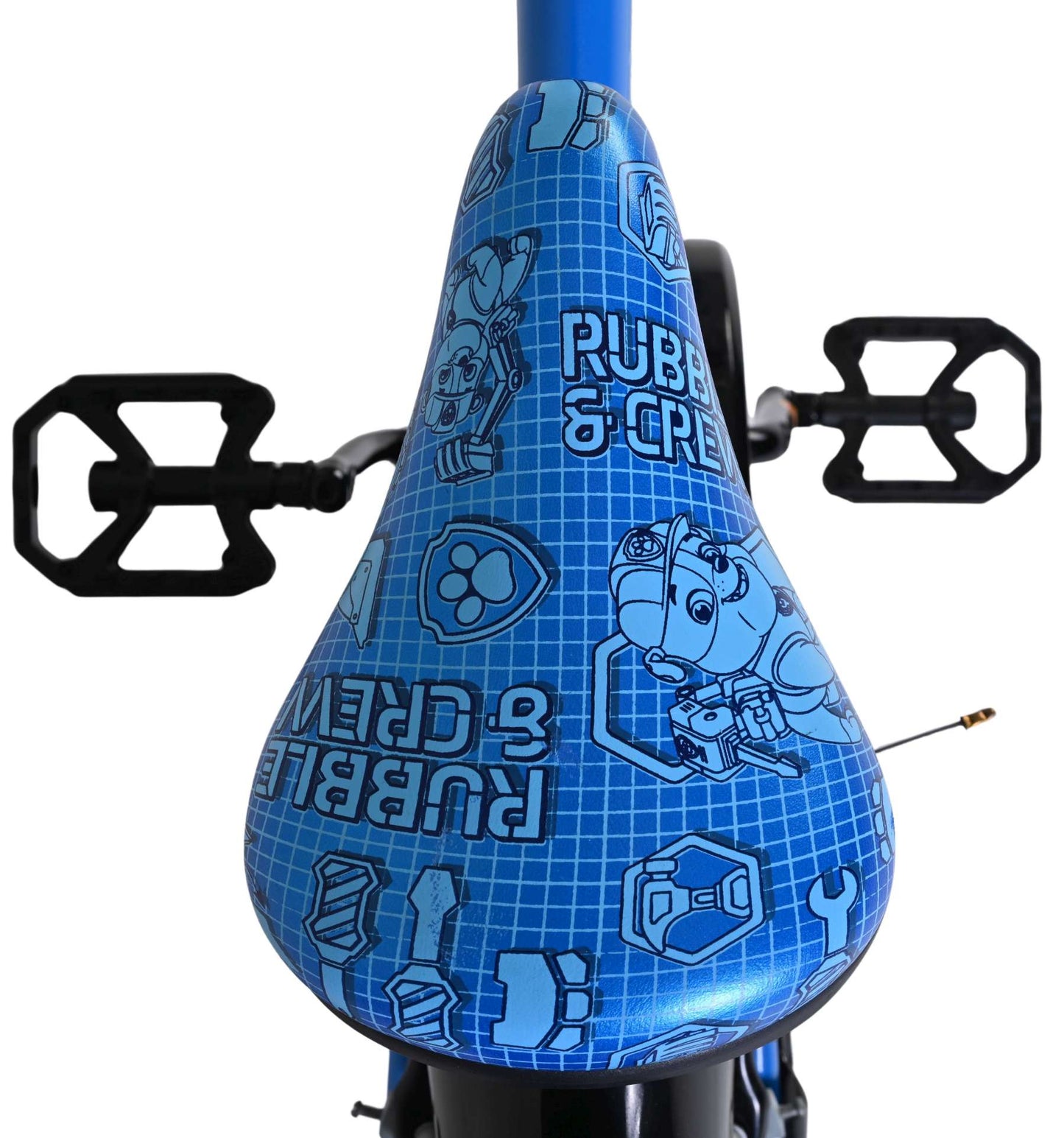 Rubble crew kinderfiets - jongens - 16 inch - blauw - twee handremmen