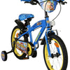 Rubble crew kinderfiets - jongens - 16 inch - blauw - twee handremmen