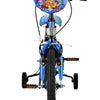 Rubble crew kinderfiets - jongens - 16 inch - blauw - twee handremmen