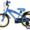Rubble crew kinderfiets - jongens - 16 inch - blauw - twee handremmen