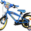 Rubble crew kinderfiets - jongens - 16 inch - blauw - twee handremmen