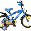 Rubble Crew - Bicicleta para niños - Chicos - 14 pulgadas - Azul