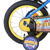 Rubble Crew - Bicicleta para niños - Chicos - 14 pulgadas - Azul