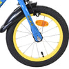 Rubble Crew - Bicicleta para niños - Chicos - 14 pulgadas - Azul